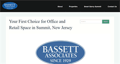 Desktop Screenshot of bassettassociates.net