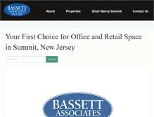 Tablet Screenshot of bassettassociates.net